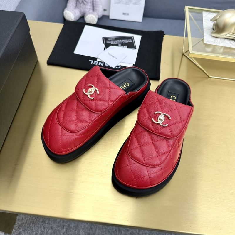 Chanel Slippers